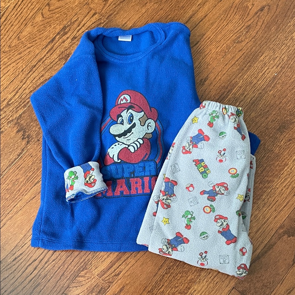 Super Mario Pajama Set